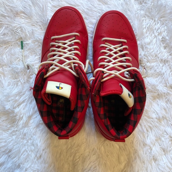 NIKE MEN DUNK ULTRA "RAIN JACKET" UMBRELLA FLANNEL - Picture 2 of 7